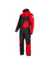 Lochsa One-Piece MD Black - High Risk Red
