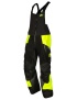 Havoc Bib MD Black - Hi-Vis