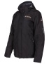 Allure Jacket - Black - Rose Gold, XS