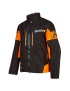 Tomahawk Jacket - Black - Strike Orange, LG