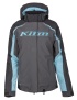 Flare Jacket LG Castlerock - Crystal Blue
