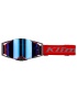 Rage Off-Road Goggle Redrock Dark Smoke Blue Mirror Lens