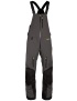Togwotee Bib SM Asphalt - Hi-Vis