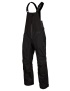 Togwotee Bib Tall LG Black - Asphalt