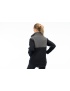 High Pile Mountain Fleece Jacket SM Black - Asphalt