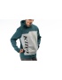 Accelerator Pullover Hoodie LG Dark Sea - Monument