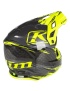 F3 Carbon Pro Helmet ECE LG Thrashed Asphalt - Hi-Vis