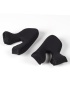 F3 Cheek Pads SM - LG 20 MM Black