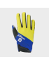 AUTHENTIC GLOVES BLUE M/9