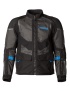 Baja S4 Jacket MD Black - Kinetik Blue