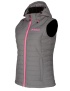 Arise Vest - Knockout Pink - Castlerock Gray, LG