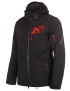 Storm Jacket MD Black - Fiery Red