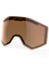 Radius Pro Goggle Dbl Lens Light Brown Tint Polarized