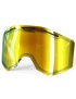 Radius Pro Goggle Dbl Lens Smoke Gold Mirror