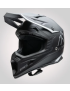 Force Helmet - Black/Silver -XS