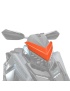 K-RETAINER WINDSHIELD ORGBRST