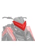 K-RETAINER WINDSHIELD RED