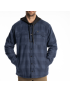 Targhee Fleece Lined Flannel Hoodie