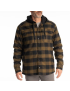 Targhee Fleece Lined Flannel Hoodie