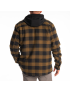 Targhee Fleece Lined Flannel Hoodie
